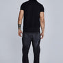 SikSilk - V-Neck Polo